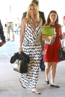 Heidi Klum feet photo thumbnail