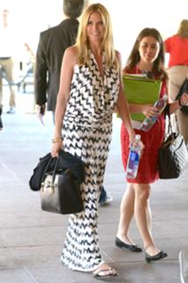 Heidi Klum feet photo thumbnail