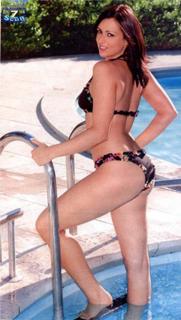 Serena Garitta feet photo 2