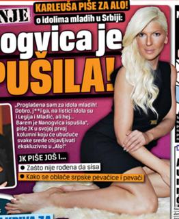 Jelena Karleusa feet photo thumbnail