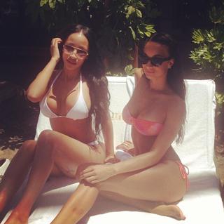 Draya Michele feet photo thumbnail