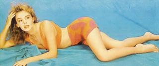 Kylie Minogue feet photo thumbnail