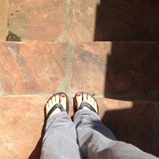Esther Povitsky feet photo 2