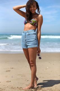 Ashley Madekwe feet photo thumbnail