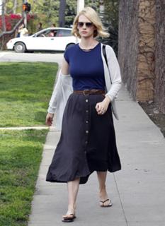January Jones feet photo thumbnail