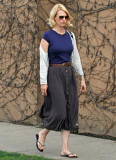 January Jones feet photo thumbnail