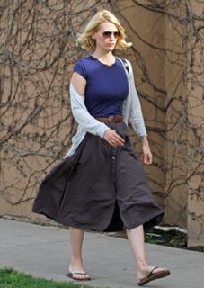 January Jones feet photo thumbnail