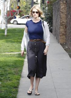 January Jones feet photo thumbnail