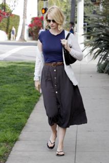 January Jones feet photo thumbnail