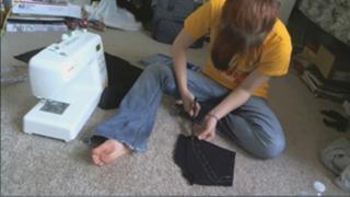 Brooke Leigh Lawson feet photo 3