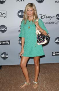 Ashley Tisdale feet photo thumbnail