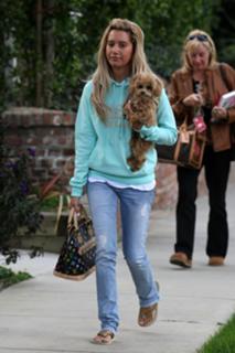 Ashley Tisdale feet photo thumbnail