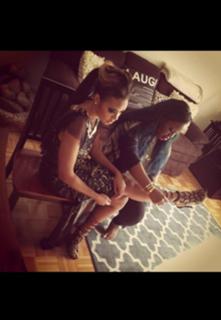 Angela Simmons feet photo thumbnail