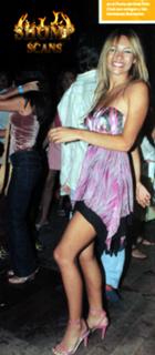Carolina Ardohain feet photo thumbnail