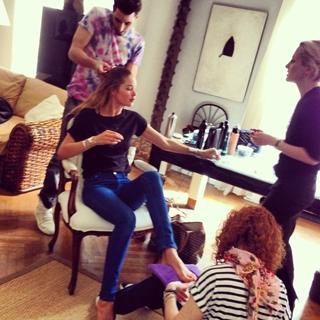 Doutzen Kroes feet photo thumbnail