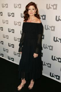 Debra Messing feet photo thumbnail