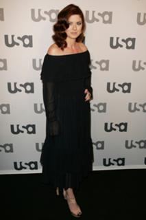 Debra Messing feet photo thumbnail