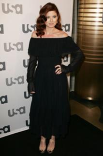 Debra Messing feet photo thumbnail