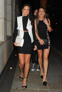 Tulisa feet photo thumbnail