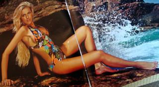 Ana Hickmann feet photo thumbnail