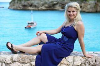 Beatrice Egli feet photo 1