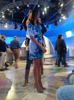 Caterina Balivo feet photo thumbnail