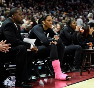 A'ja Wilson feet photo thumbnail