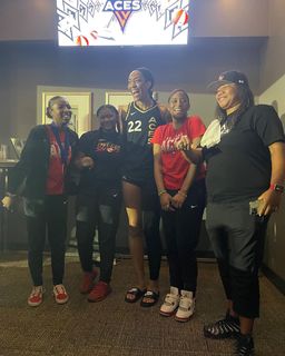 A'ja Wilson feet photo thumbnail