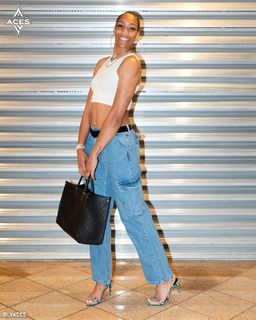 A'ja Wilson feet photo thumbnail