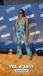 A'ja Wilson feet photo thumbnail