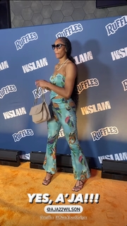 A'ja Wilson feet photo thumbnail