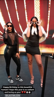 A'ja Wilson feet photo thumbnail