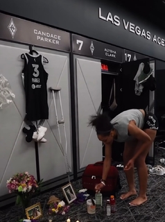 A'ja Wilson feet photo thumbnail