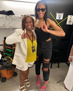 A'ja Wilson feet photo thumbnail