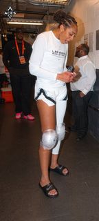 A'ja Wilson feet photo thumbnail