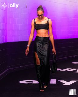 A'ja Wilson feet photo thumbnail