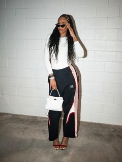 A'ja Wilson feet photo 12