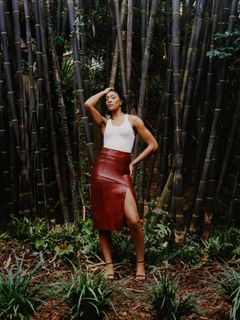 A'ja Wilson feet photo 11