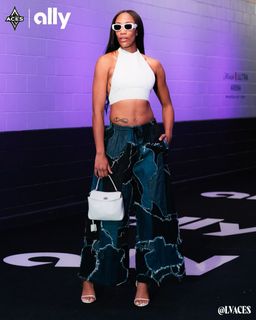 A'ja Wilson feet photo 5
