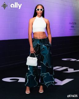 A'ja Wilson feet photo 2