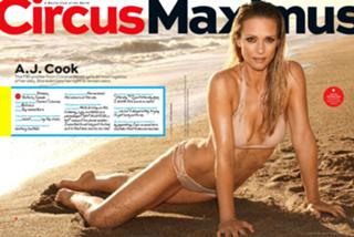 A.J. Cook feet photo thumbnail