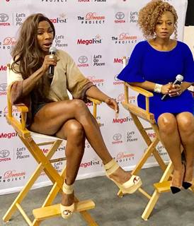 A.J. Johnson feet photo 2