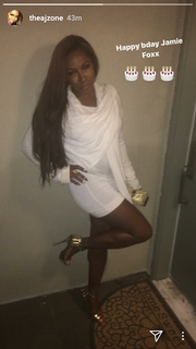 A.J. Johnson feet photo 17