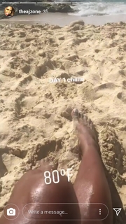 A.J. Johnson feet photo 11