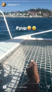 A.J. Johnson feet photo 10