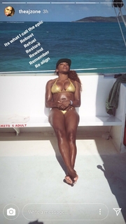 A.J. Johnson feet photo 9