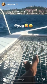 A.J. Johnson feet photo 8