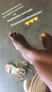 A.J. Johnson feet photo 1