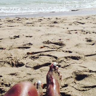 A.J. Johnson feet photo 18