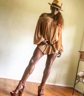 A.J. Johnson feet photo 12